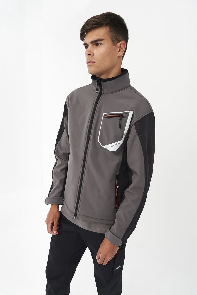 SOFTSHELL BICOLOR REGULAR FIT 4828