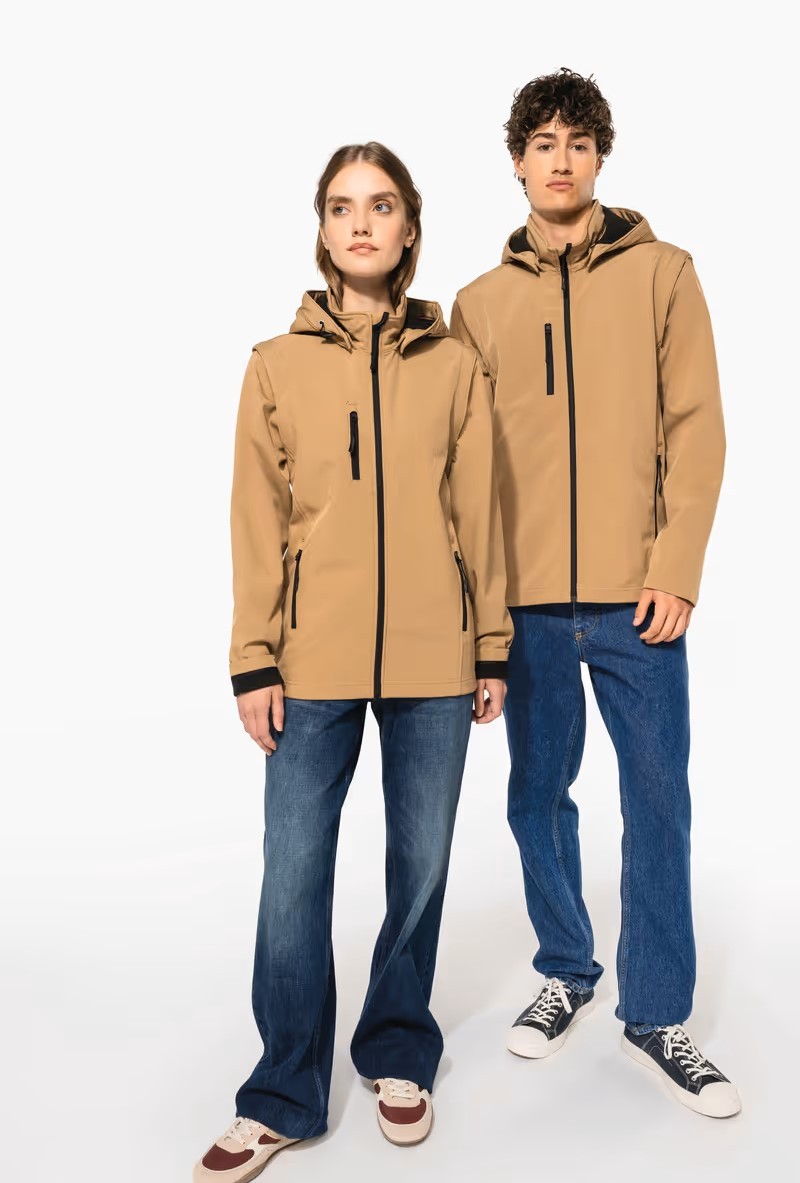 CHAQUETA SOFTSHELL KARIBAN K422