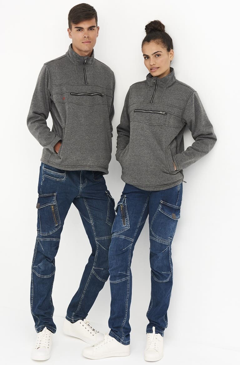 SUDADERA CANGURO MONZA 4833