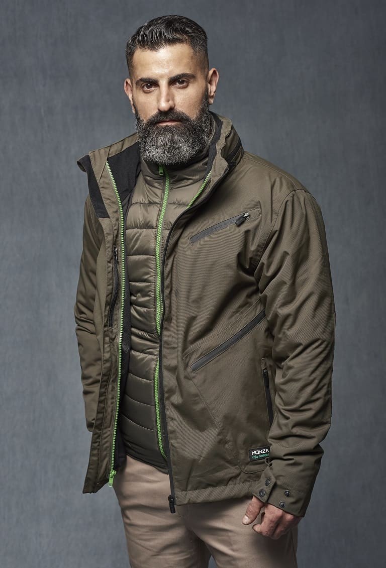 PARKA DESMONTABLE 2 EN 1 MONZA 4835
