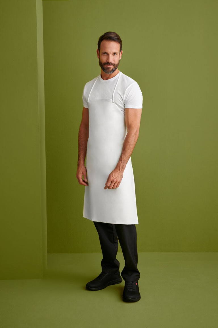 DELANTAL PETO COCINA RESISTENTE AL AGUA MONZA 60