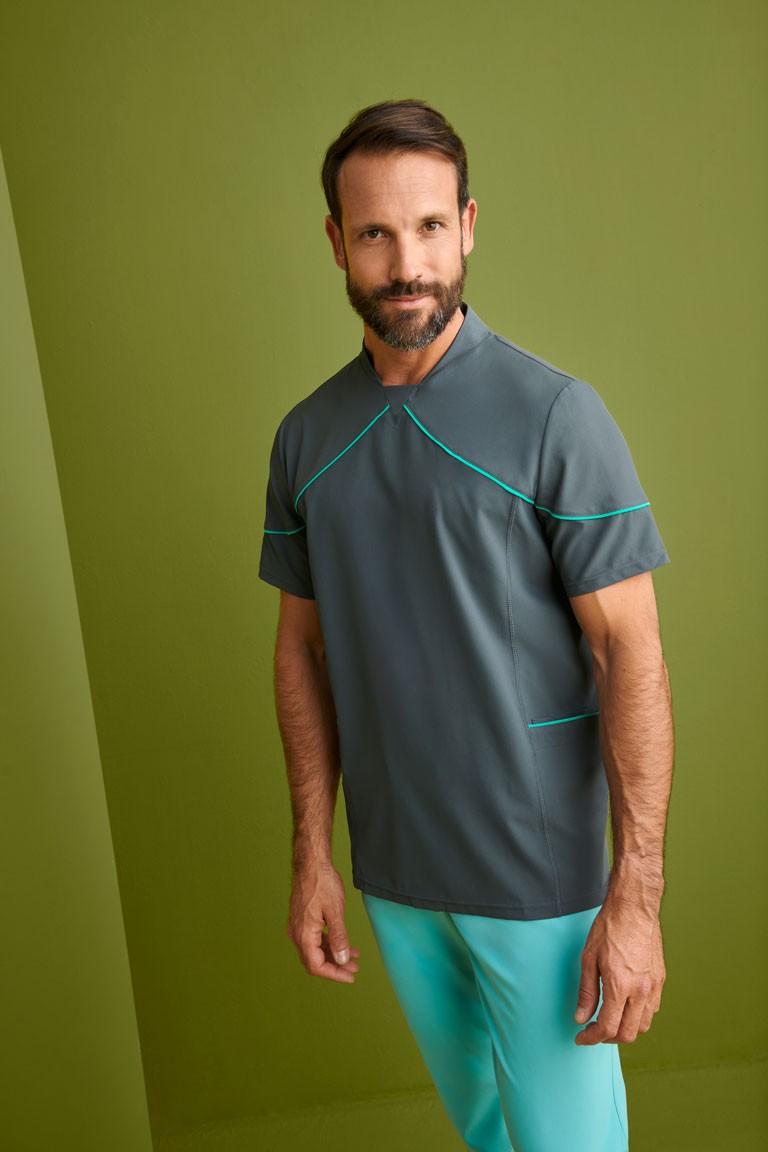 CASACA SANITARIA HOMBRE LYRA MONZA