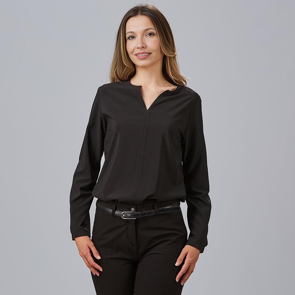 BLUSA DE TRABAJO CREPE - GARYS 6514
