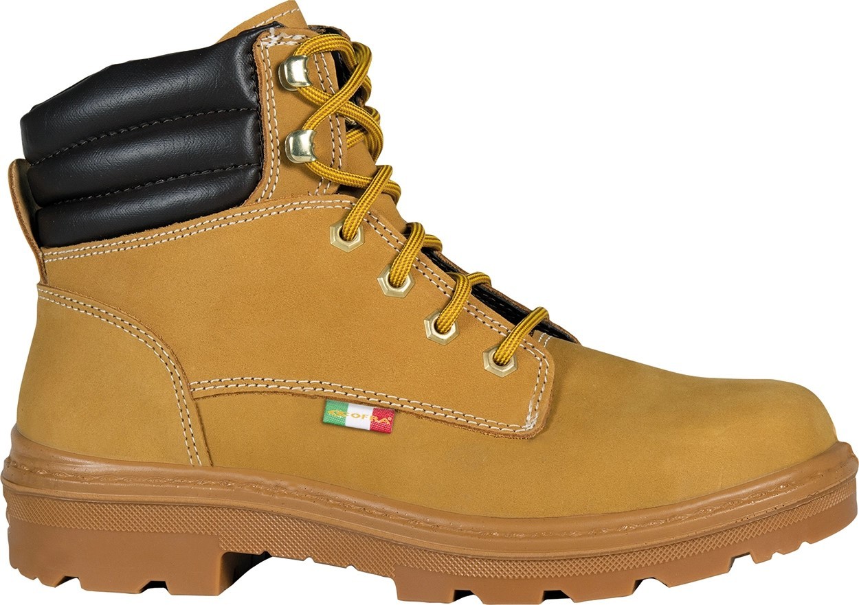 Botas de seguridad Cofra Modelo KAIBAB S3 de COFRA