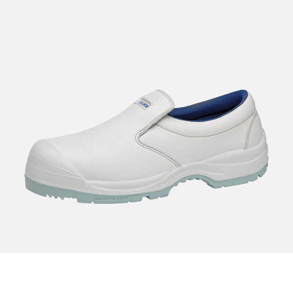 ZAPATO DE SEGURIDAD ALISO BLANCO  ROBUSTA ALISO S2+CI+SRC