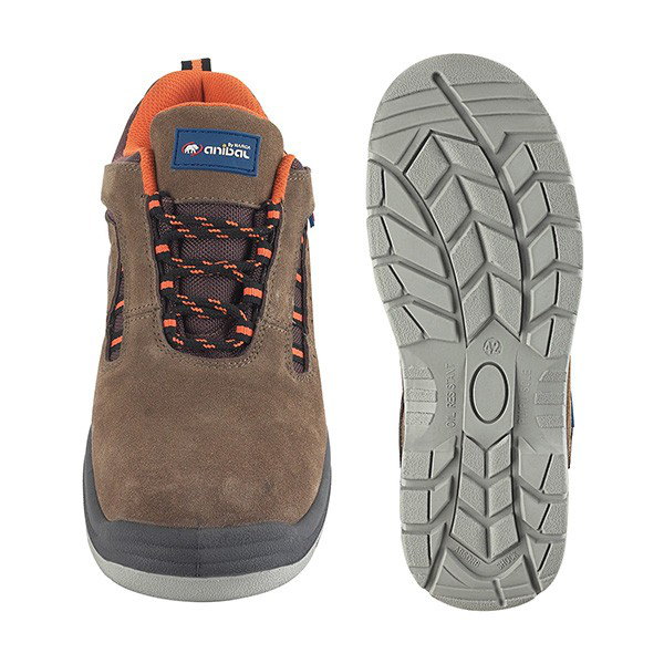 ZAPATO DE SEGURIDAD MODELO ANIBAL LUSITANIA S1P