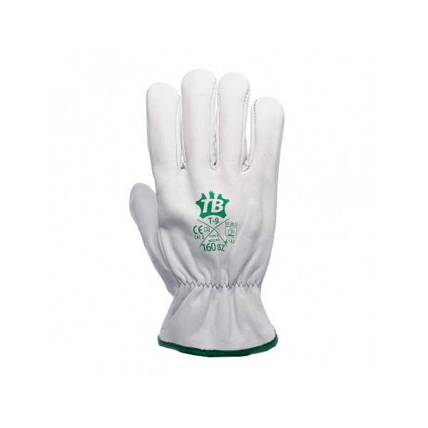 Guante piel flor vacuno Tomás Bodero 406v-BASIC