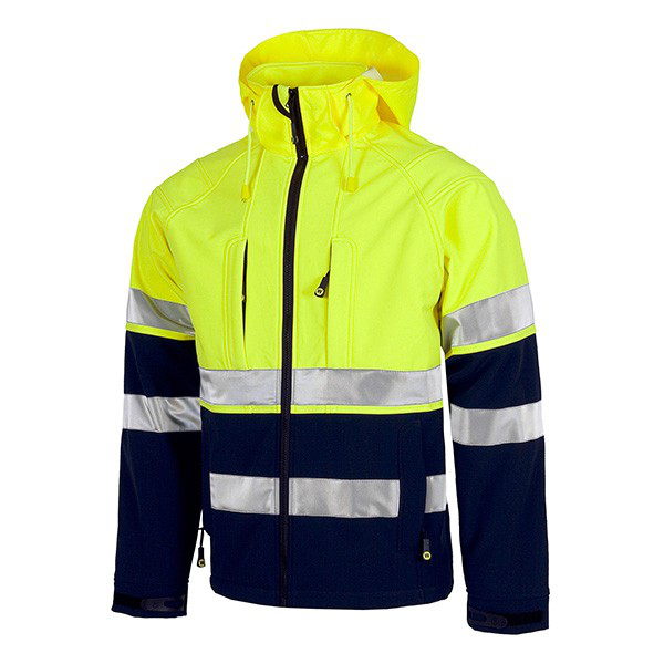 Cazadora softshell alta visibilidad  PADOVA S9525 - Workteam