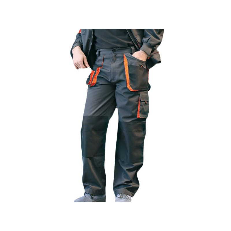 Pantalon Multibolsillos elastico Juba 961