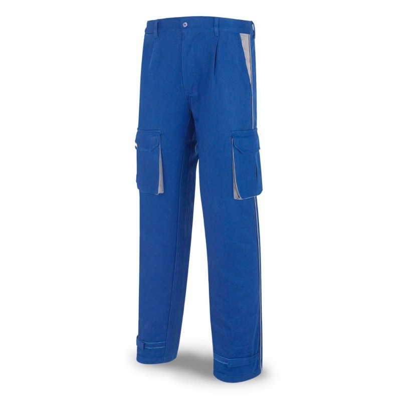 Pantalón multibolsillos Algodón Marca Sup-top