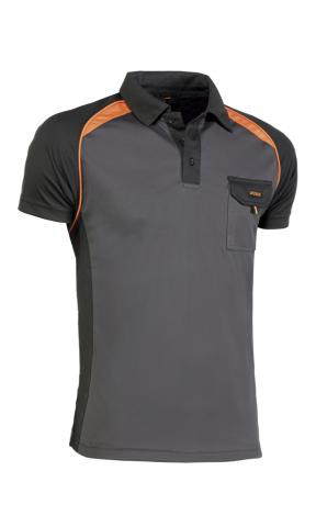 POLO DE TRABAJO MANGA CORTA TOP RANGE JUBA 964