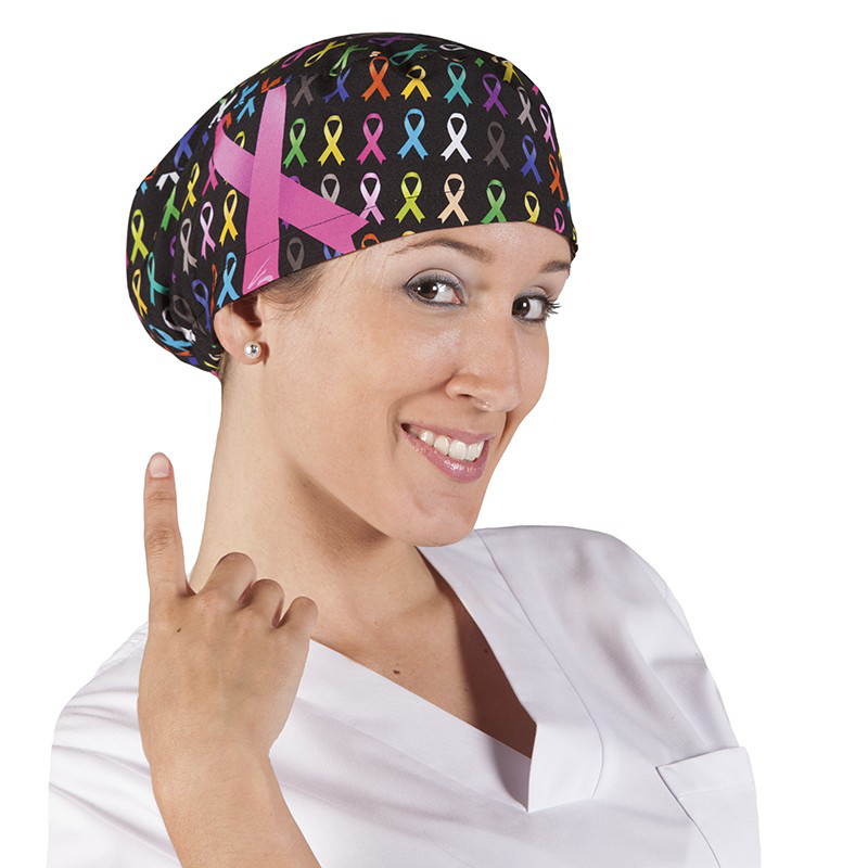 GORRO SANITARIO CON ESTAMPADO Y ELÁSTICO GARY´S 4474
