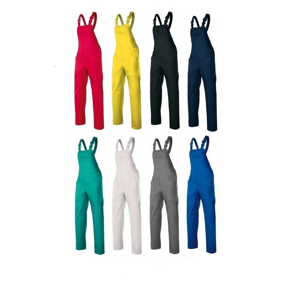 PANTALON DE TRABAJO CON PETO VELILLA 290