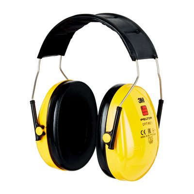 CASCOS PROTECCIÓN AUDITIVA 3M PELTOR Optime I H510A-401-GU Orejeras