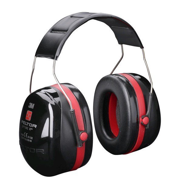 CASCOS PROTECCIÓN AUDITIVA 3M PELTOR Optime III Serie M H540P3AF-413-SV