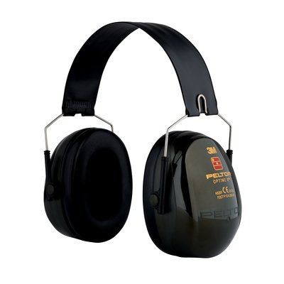 CASCOS PROTECCIÓN AUDITIVA 3M PELTOR Optime II H520F-410-GB Orejeras plegables