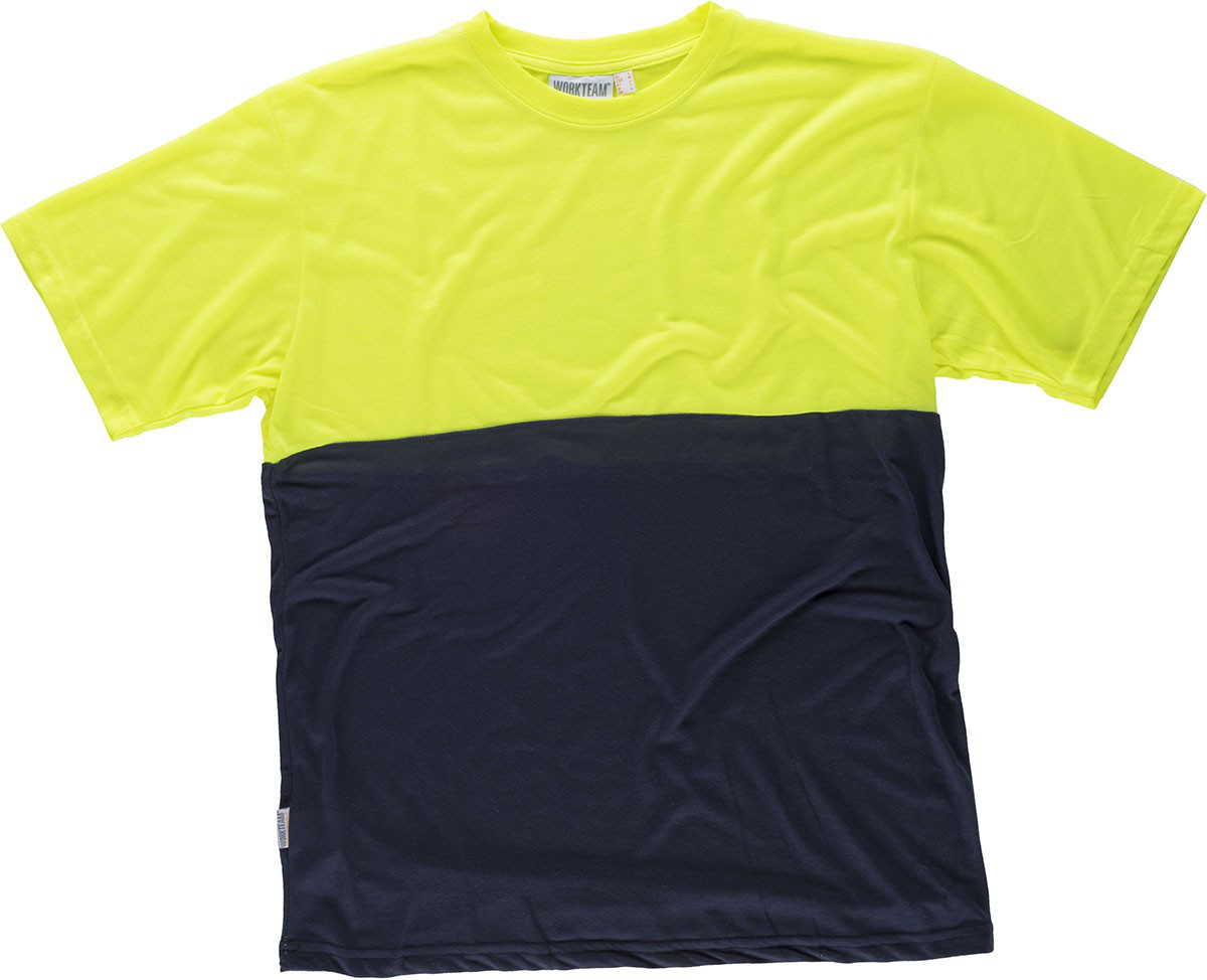 CAMISETA ALTA VISIBILIDAD WORKTEAM C6020