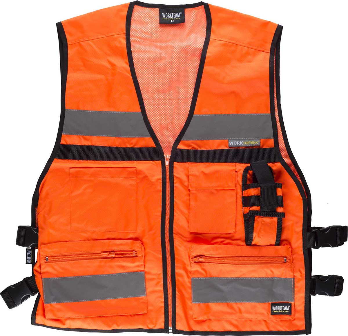 CHALECO ALTA VISIBILIDAD WORKTEAM C3601