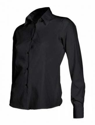 CAMISA DE TRABAJO MUJER MANGA LARGA TEXTIL-R 111L