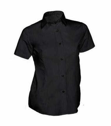 CAMISA DE TRABAJO MUJER MANGA CORTA TEXTIL-R 111C
