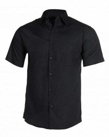 CAMISA DE TRABAJO PARA HOMBRE MANGA CORTA TEXTIL-R 101C