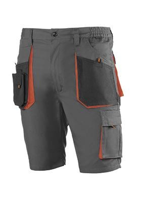PANTALONES DE TRABAJO MULTIBOLSILLOS CORTOS - JUBA 962 TOP RANGE