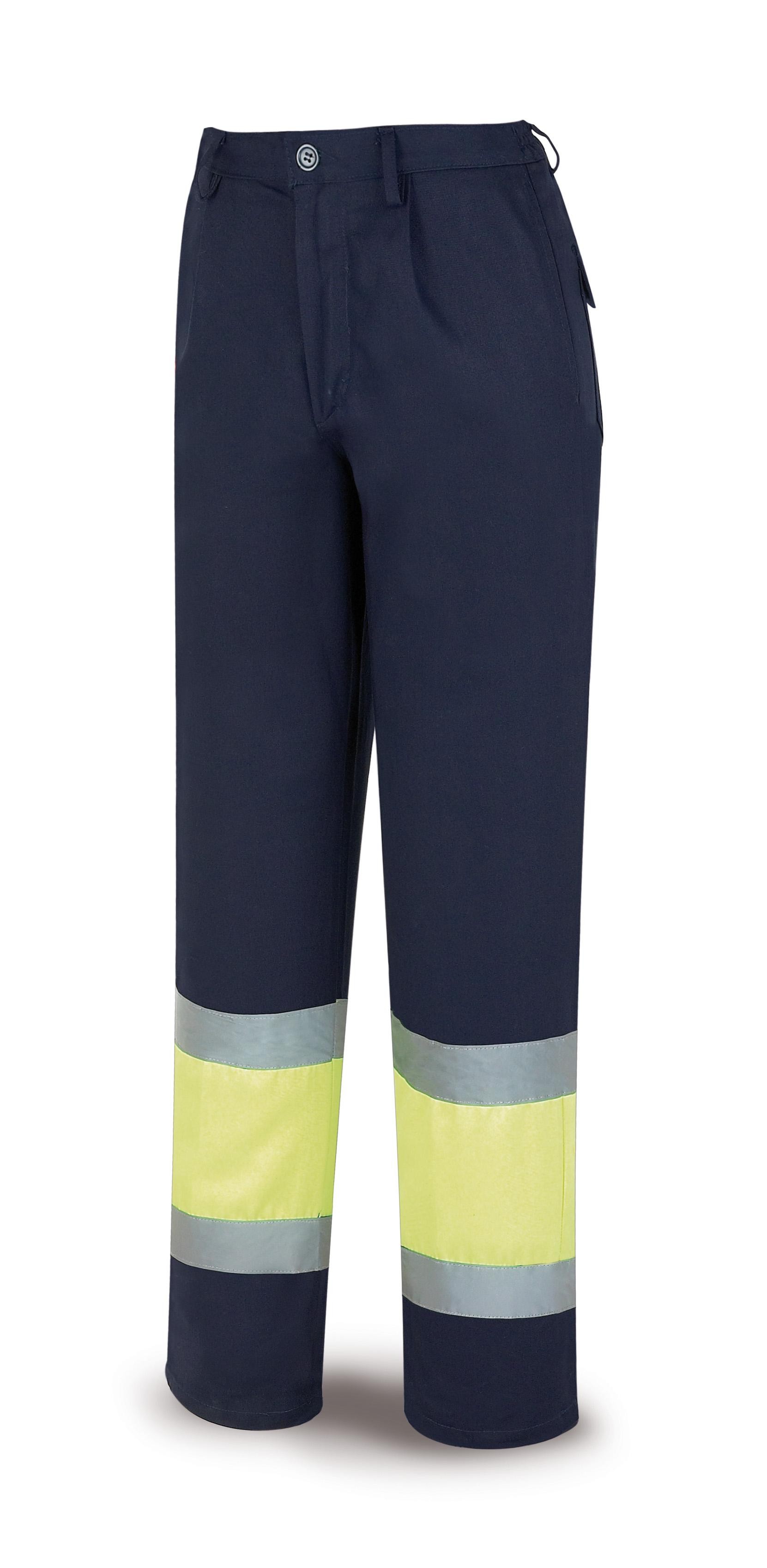 PANTALÓN IGNÍFUGO Y ALTA VISIBILIDAD MARCA 988-PFYIA