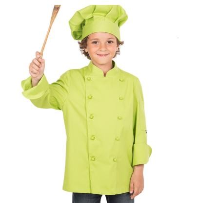 CHAQUETA COCINERO INFANTIL GARYS 9502