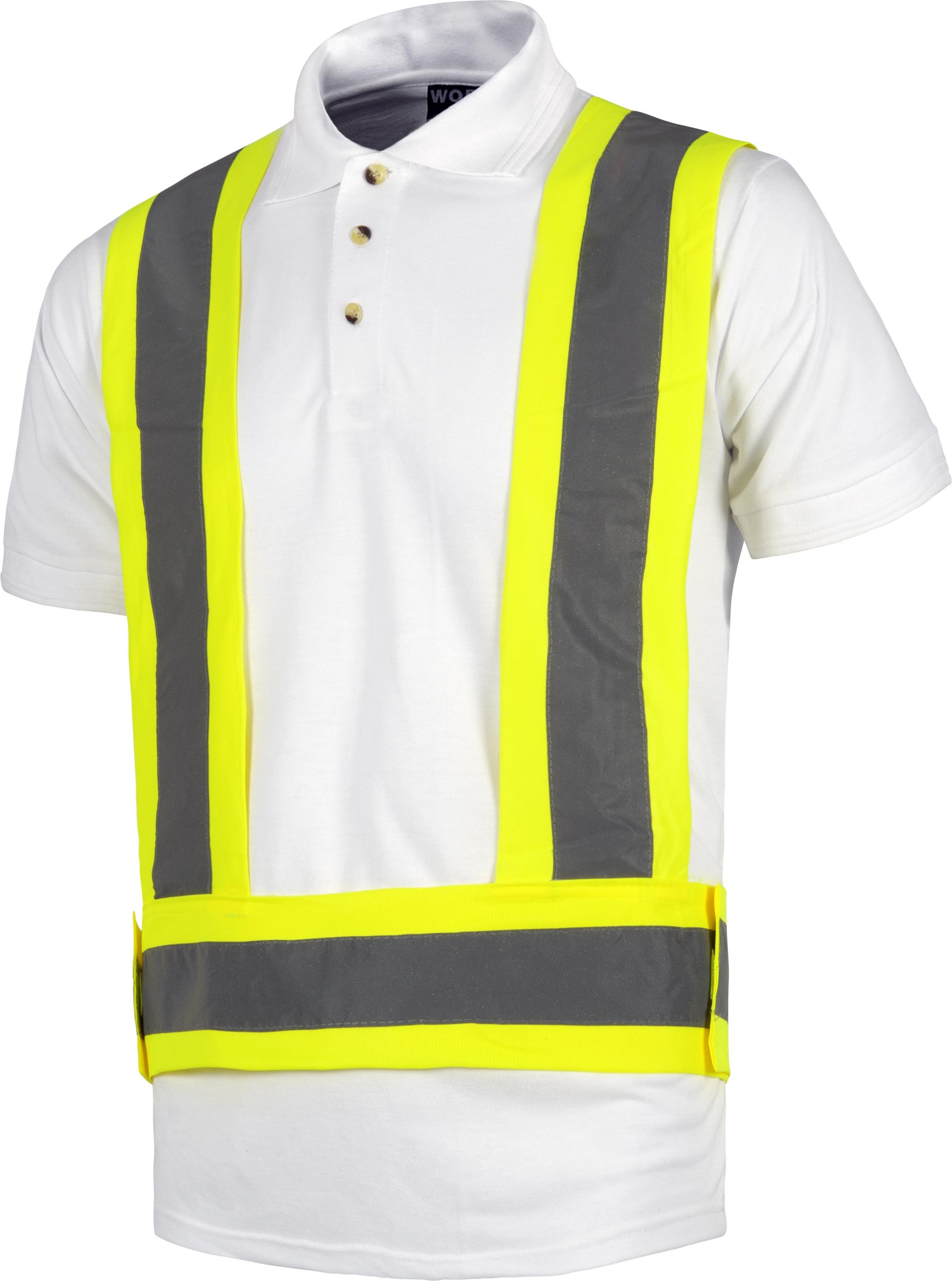 ARNES REFLECTANTE DE ALTA VISIBILIDAD WORKTEAM HVTT10