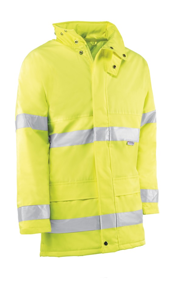 PARKA ALTA VISIBILIDAD REFLECTA HV703 DE JUBA