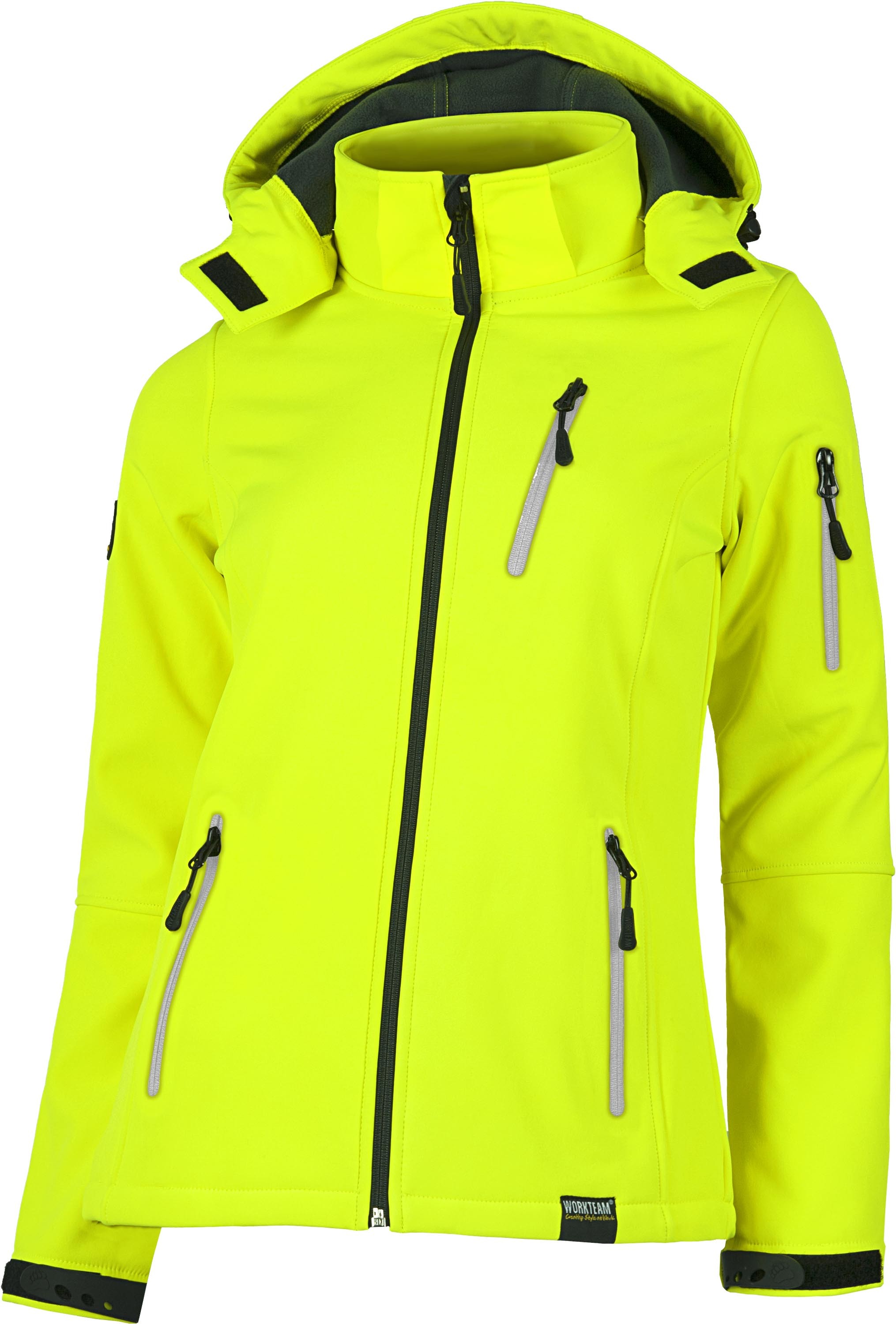 CHAQUETA WORKTEAM WORKSHELL MUJER SPORT S9497