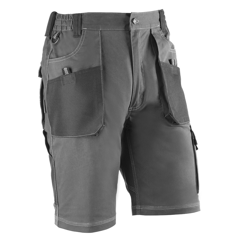 PANTALON CORTO MULTIBOLSILLOS - JUBA 172 FLEX