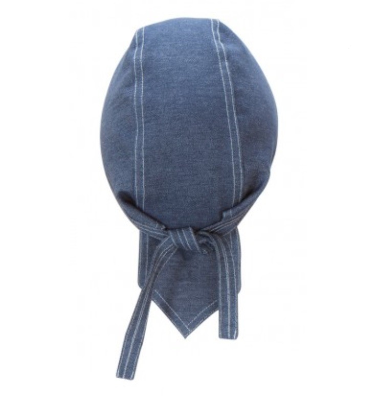 GORRO DE COCINERO VELILLA CON TIRAS SERIE 404007