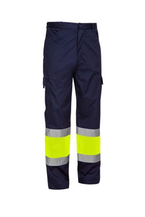 PANTALÓN MULTIBOLSILLOS ALTA VISIBILIDAD FORRADO COMBINADO PLUS