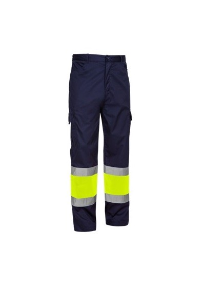 PANTALÓN MULTIBOLSILLOS ALTA VISIBILIDAD BASICO
