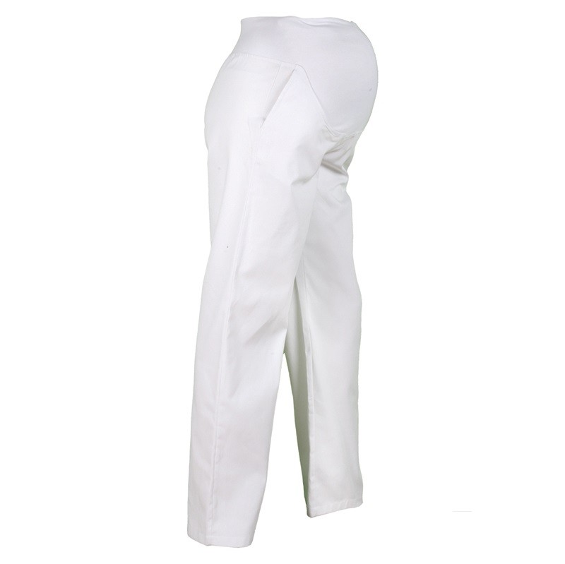 PANTALON PREMAMA BLANCO DE GARY´S 7725