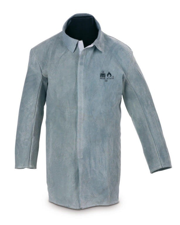 CHAQUETA DE SOLDADOR  IGNIFUGA  MARCA 888-CHS