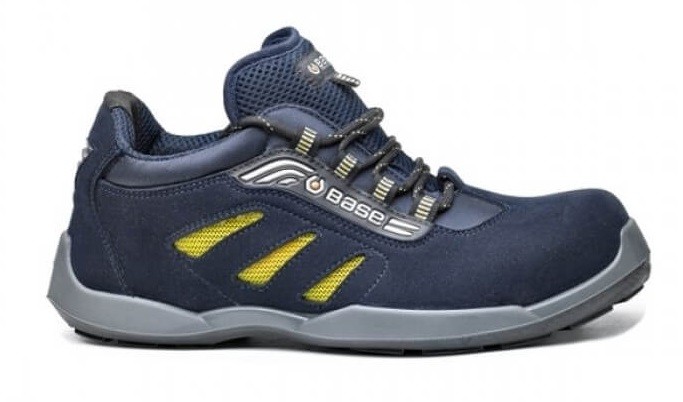 ZAPATILLA CÓMODA DE TRABAJO BASE FRISBEE B0647