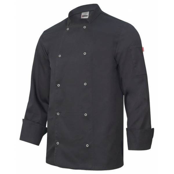 CHAQUETA COCINA AUTOMATICOS MANGA LARGA 405206