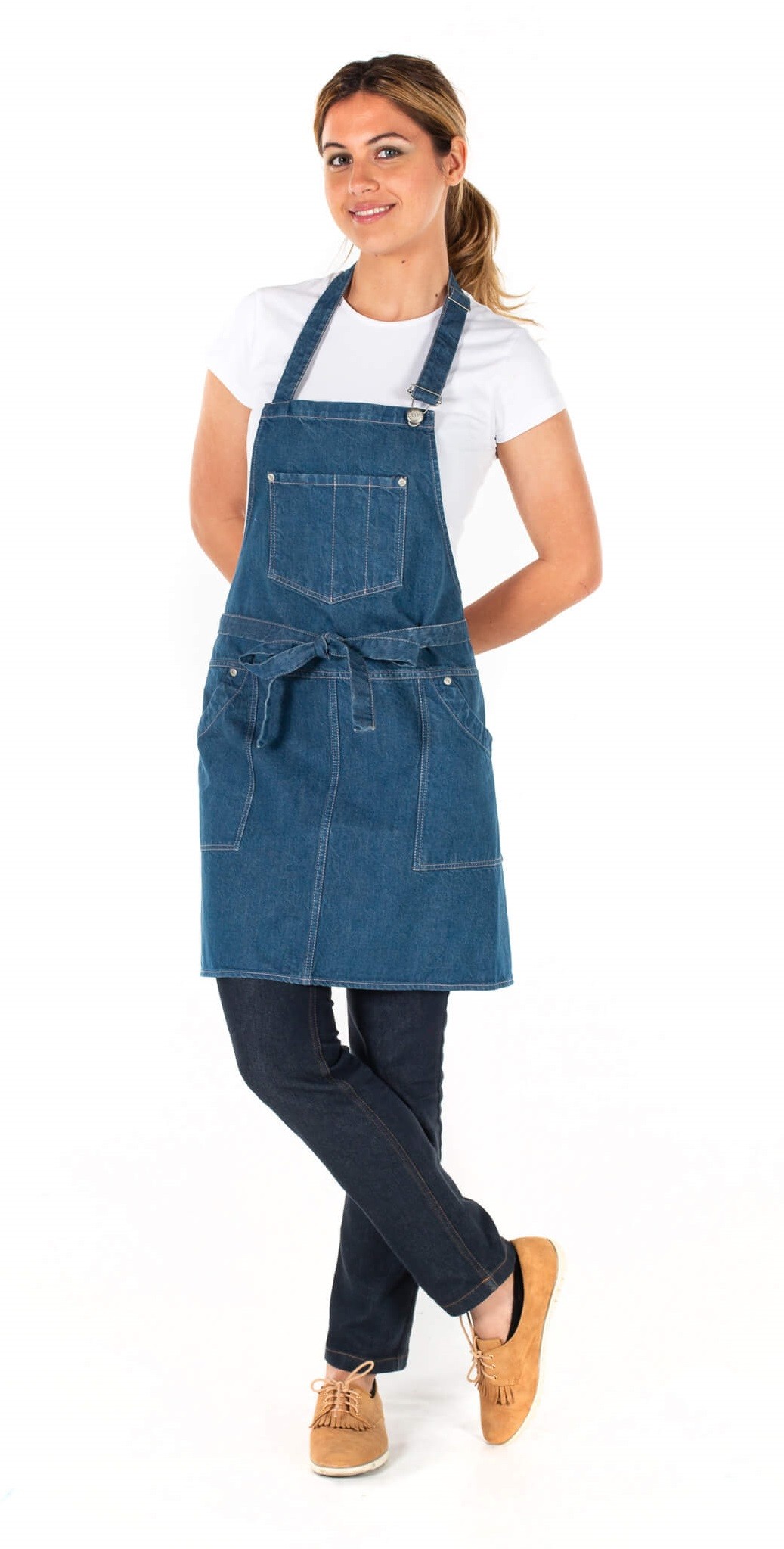 DELANTAL PETO JUHA 1557 GARY´S