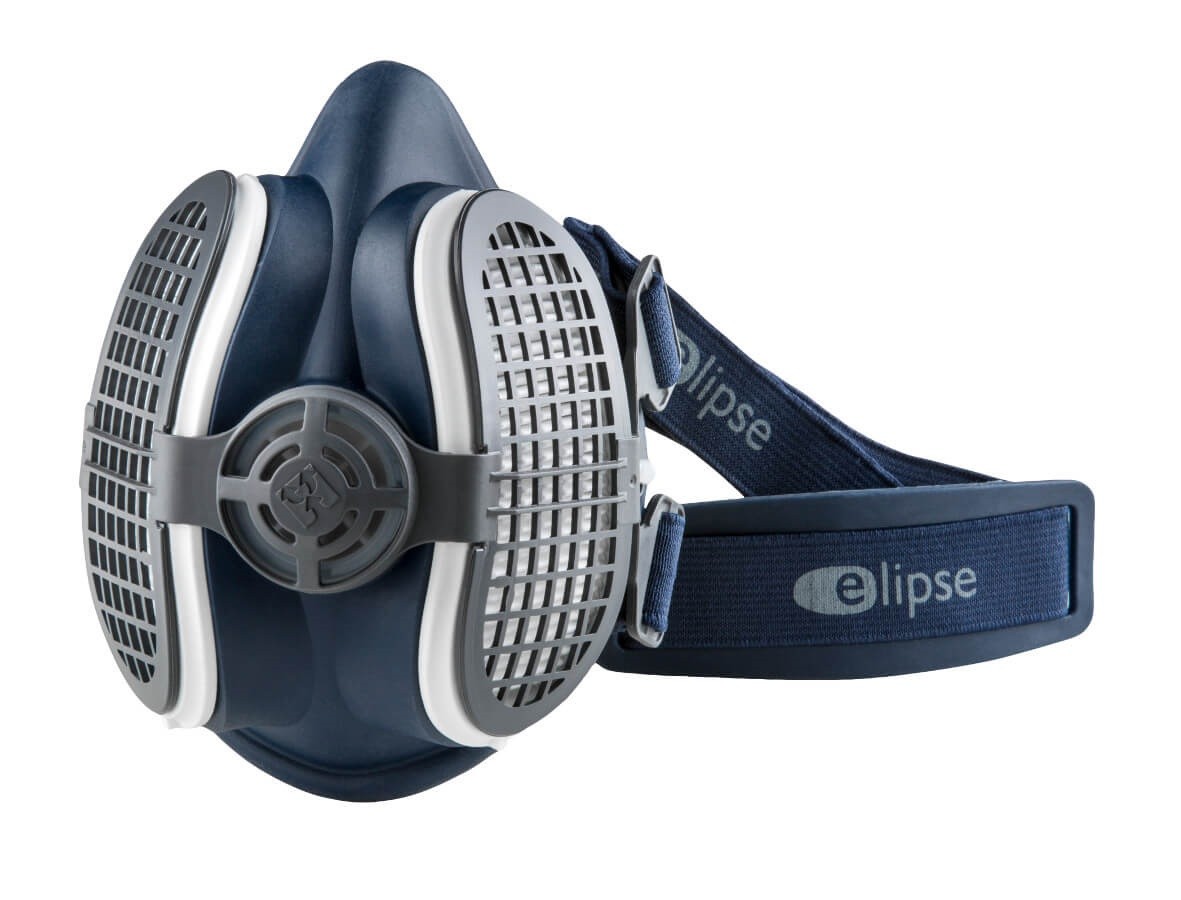 SEMIMASCARA ELIPSE 3L CON FILTROS REUTILIZABLES