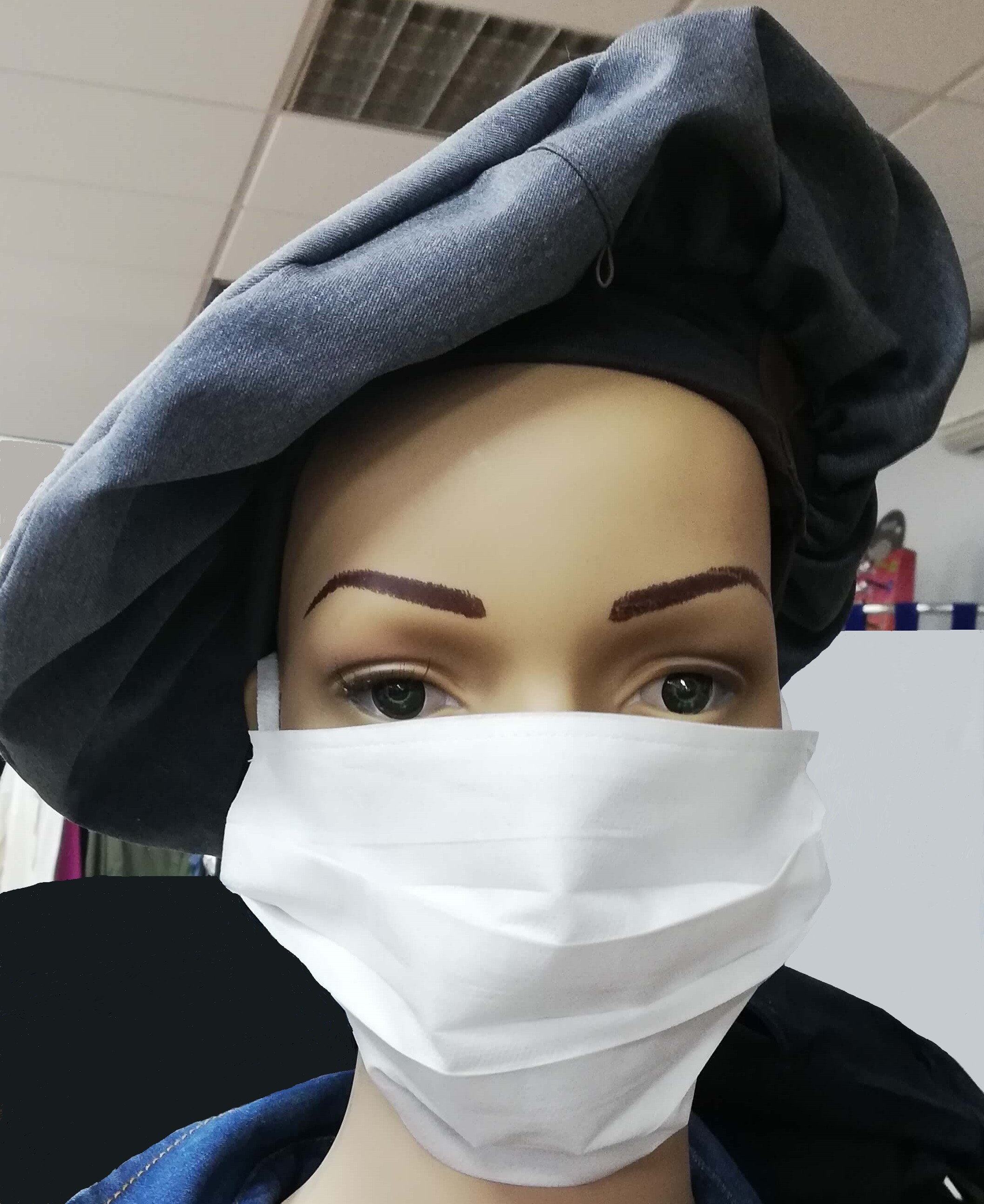 MASCARILLA SEMIFACIAL REUTILIZABLE COFRA MED MASK-I