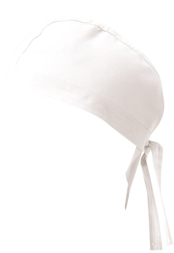 GORRO DE COCINERO CON DOS TIRAS VELILLA SERIE 404002