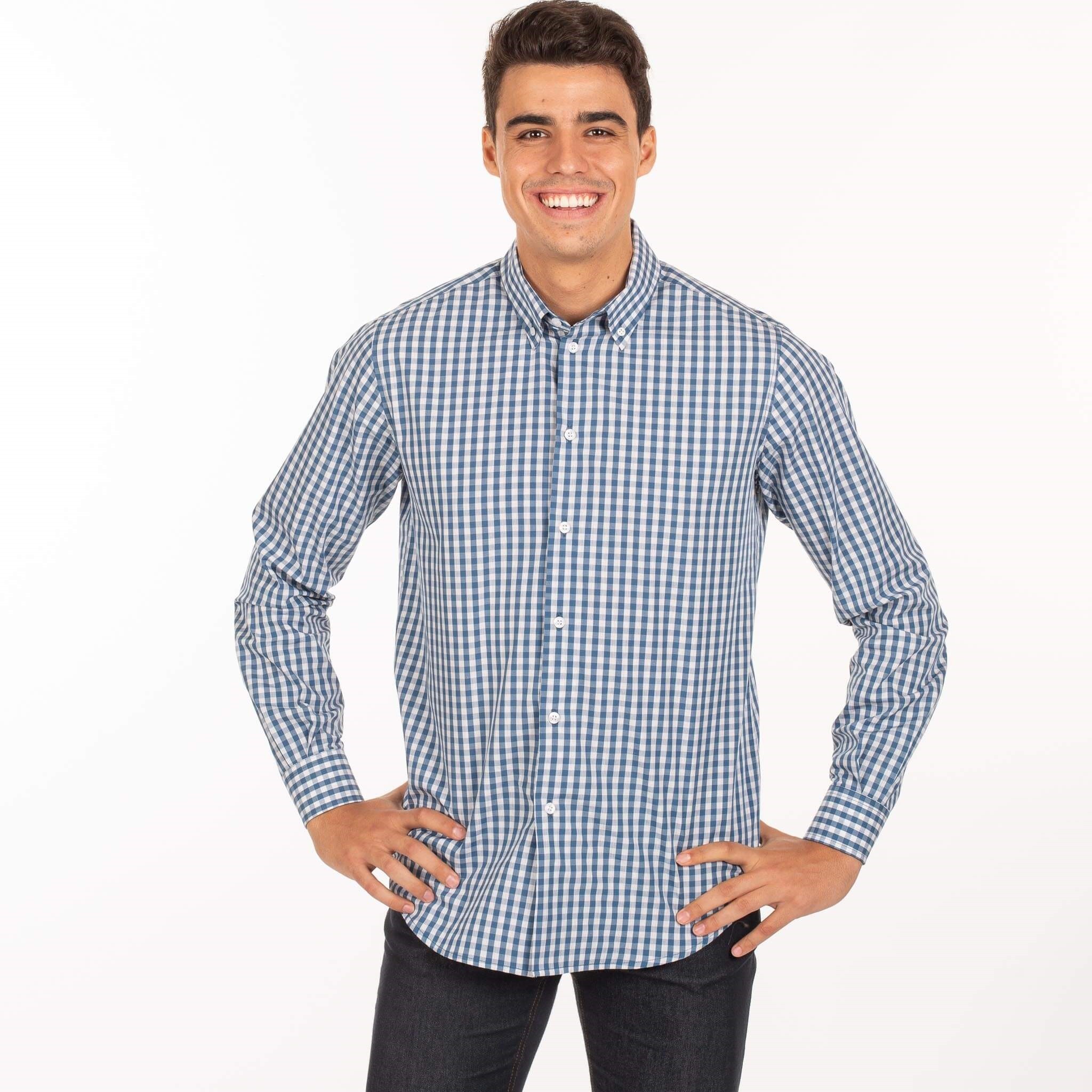 CAMISA MARCO CRO. M/L GARY´S 2992