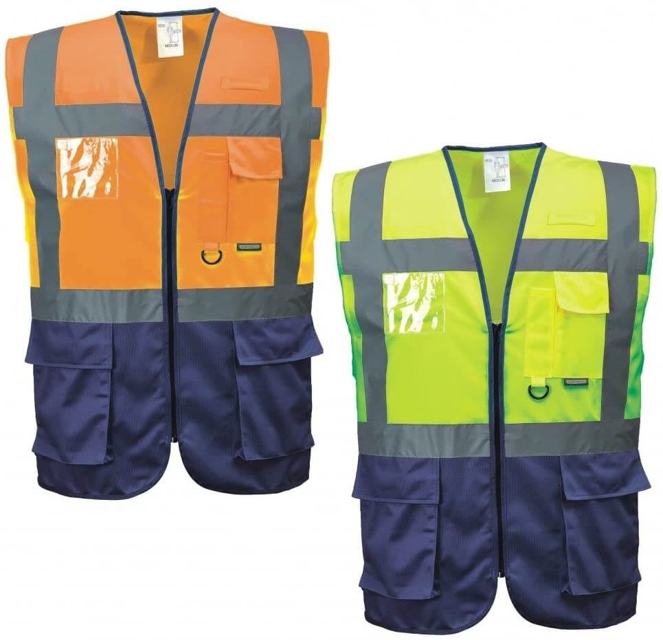 CHALECO EXECUTIVE WAISTCOAT PORTWEST C476