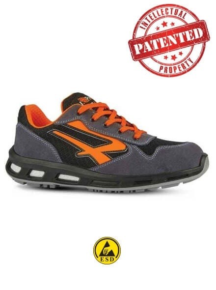ZAPATO RED LION RL20396 ORANGE U-POWER