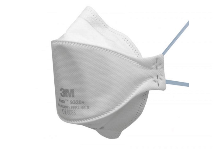 MASCARILLA FFP2 3M AURA 9320+