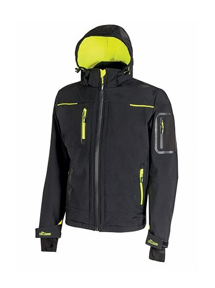 SOFTSHELL SPACE FU187 U-POWER