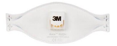 MASCARILLA FFP2 3M AURA 9322+ CON VALVULA