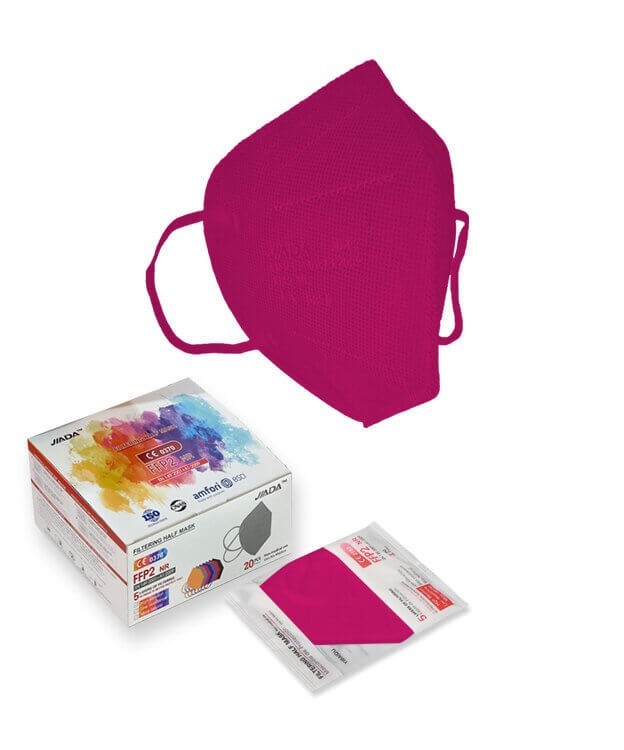 MASCARILLAS FFP2 DM-5065NG COLORES